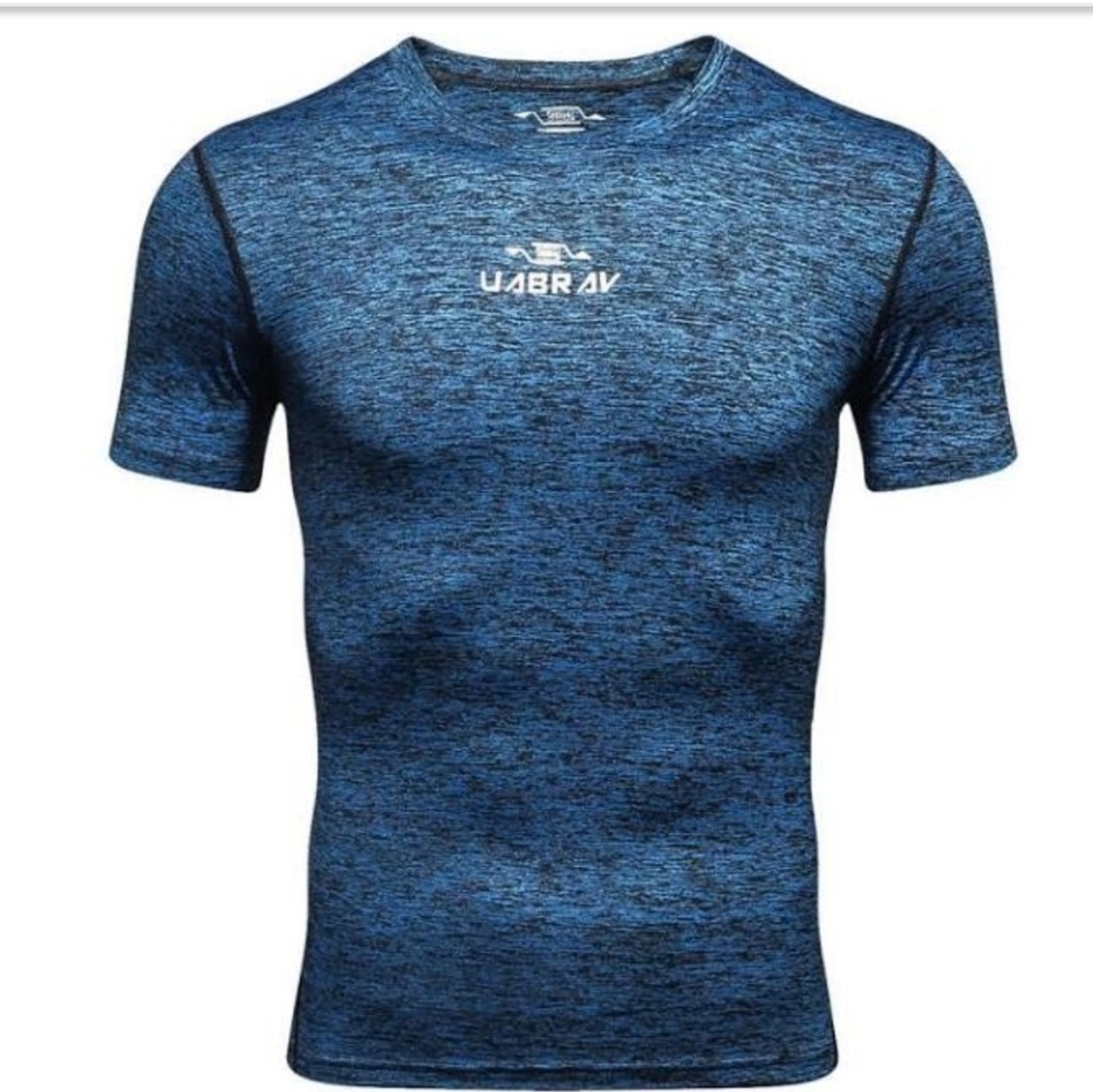 Uabrav Gym Quick-Dry Running T-Shirt XL